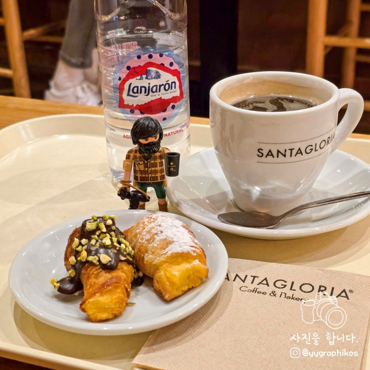  [스페인 바르셀로나 여행] 산파우병원 커피 맛집, 카페 - 산타글로리아 커피 앤 베이커리