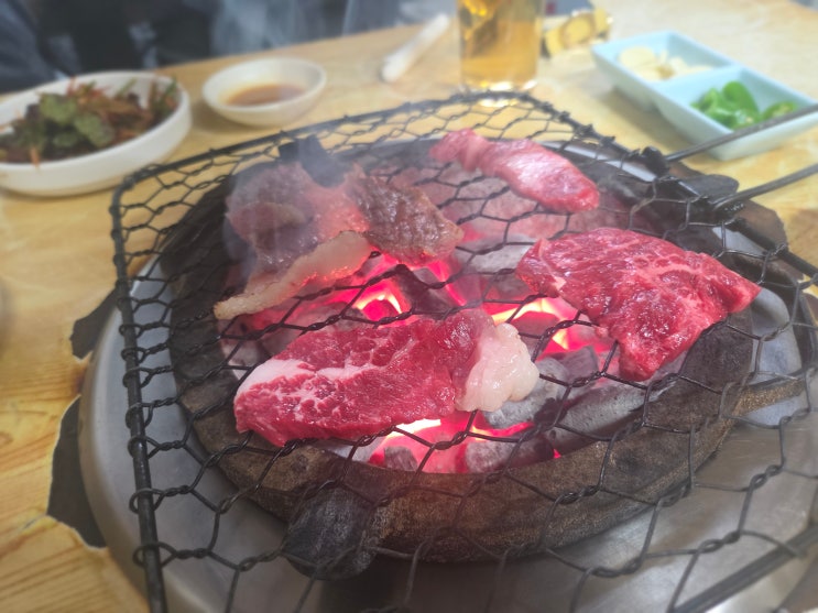  [원주 근본 맛집] 원주 중앙시장 맛집, 연예인들도 줄 서는 한우의 정석 '호성 소망숯불구이'