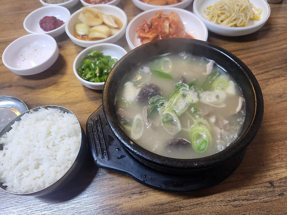 도화순대국 사진 5