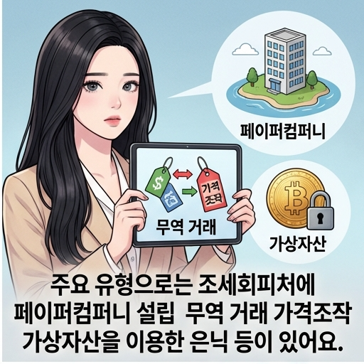  역외탈세 뜻 주요 유형과 사례 처벌 수위