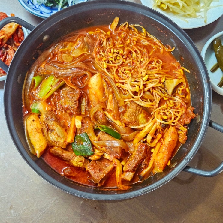  매운 갈비찜 밀키트 추천 간편한데 진짜 맛있음 레드갈비찜