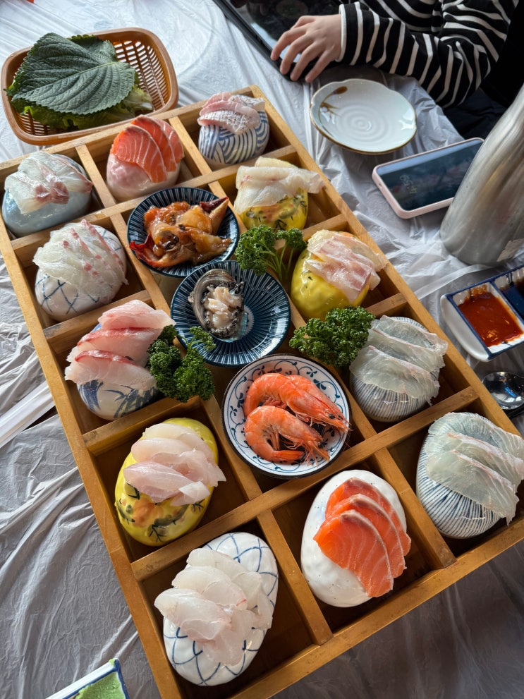  목포 평화광장 횟집! 본전회수산싱싱한 회한상 찐맛집 후기
