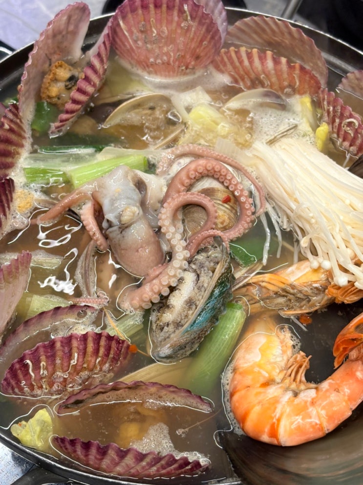 포항 장성동맛집 싱싱한 해산물 전문 연일밤바다장성점