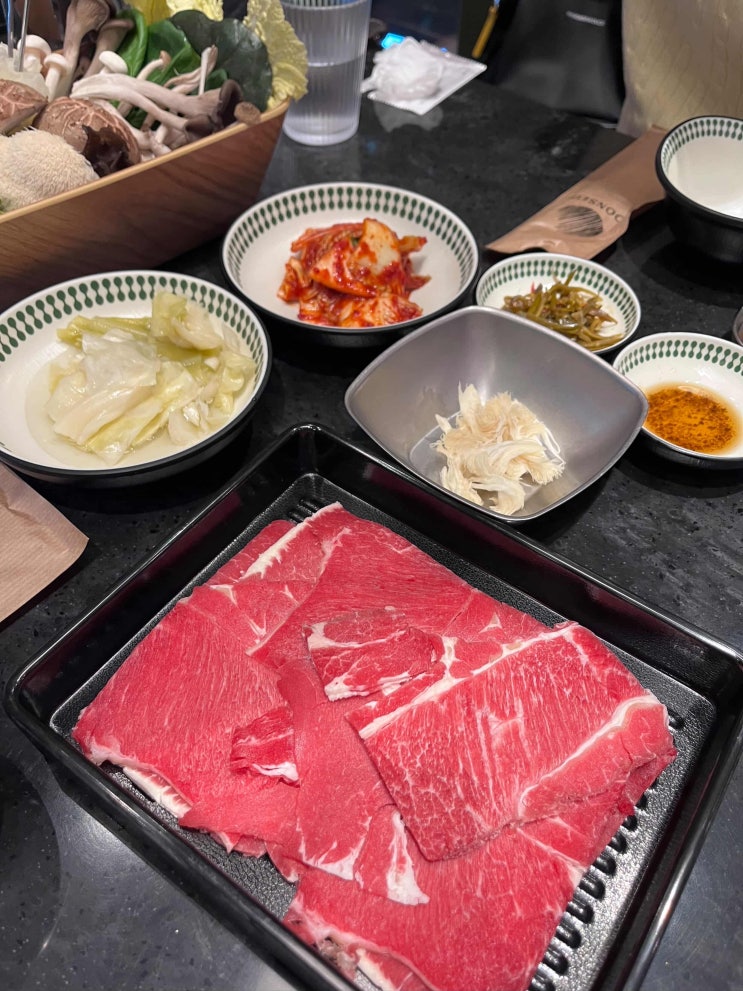  [서울역 맛집] 야경과 분위기에 취하는 프리미엄 샤브샤브, '윤슬' 다녀온 후기 