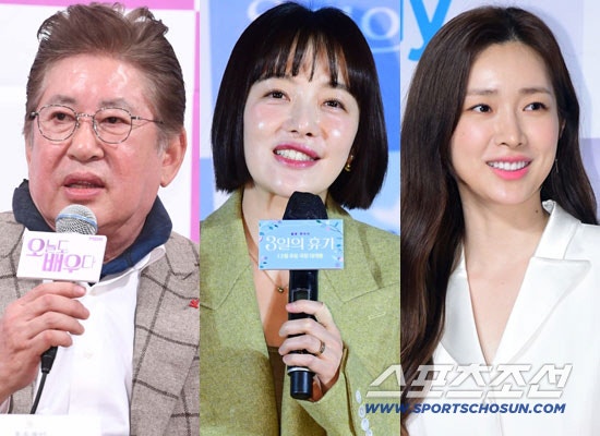 드디어 김용건 선생님 겹경사 터지나요 대박기원