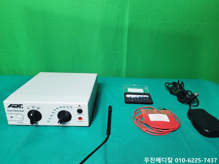  [USED] Electrosurgery Unit   ART-E1 Bonart / 고주파 전기 수술기 Bovie [중고]