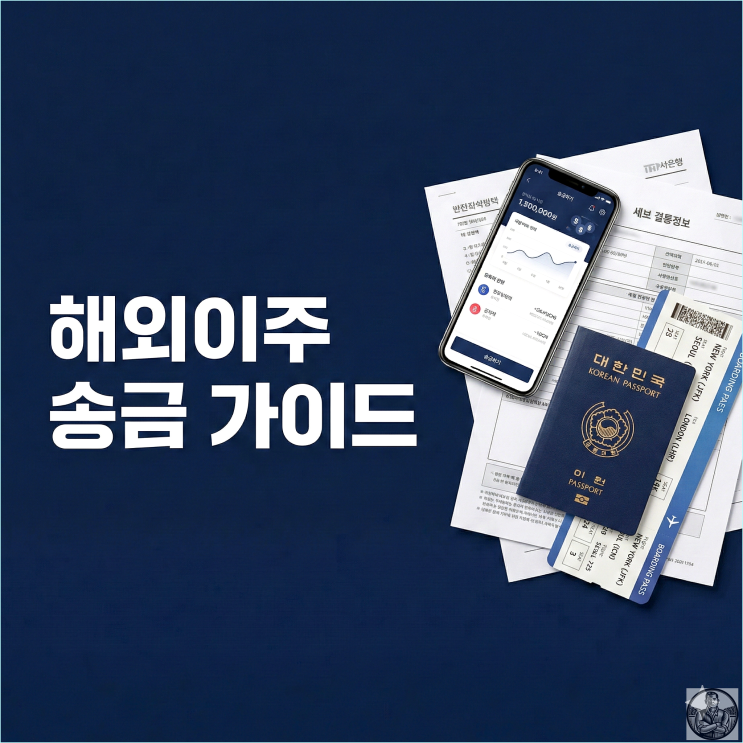  해외 이주비 송금, 은행에서 반려되는 이유 3가지