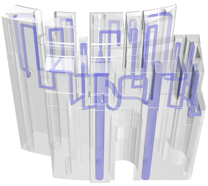  3D 프린팅 Conformal Cooling 기술로 금형 수명은 2배, 비용은 절반으로! (feat. Moldex3D)