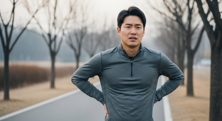  러닝 후 허리 통증, 디스크보다 근육 피로 먼저 확인하세요