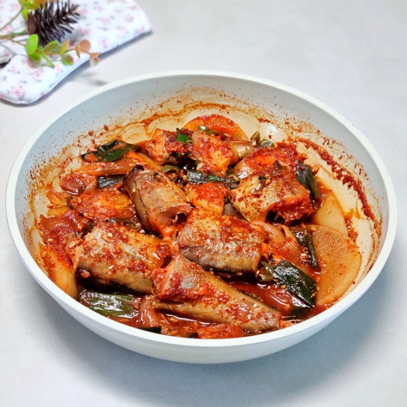 코다리무조림 황금레시피 코다리찜 간장양념 만드는법