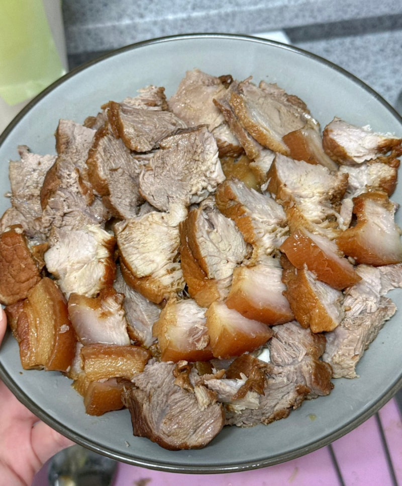 콜라수육 황금레시피 앞다리살 수육 레시피 콜라간장으로 족발 비주얼 완성
