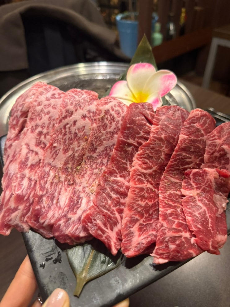  의왕 맛집 소고기와 인생된장찌개 푸짐한 서비스까지 야끼니꾸풍경