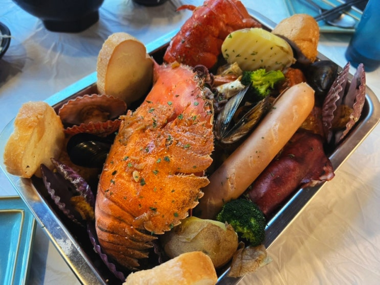  [봉명동] 대전 보일링시푸드 맛집 도이식탁