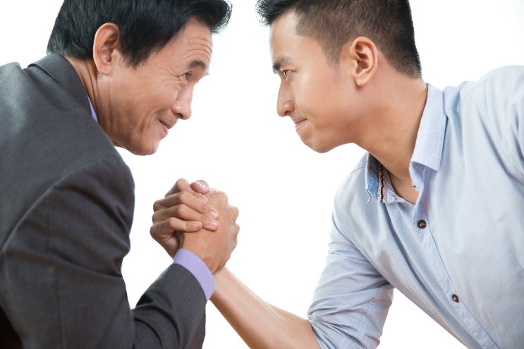  선의의 경쟁상대가 있다는 것 나를 더 멀리 가게 만드는 가장 좋은 자극