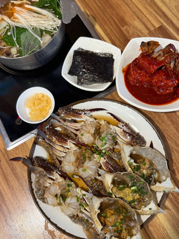  일산 간장게장 맛집 무한리필 가능한 더더간장게장 방문후기