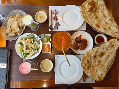 부천커리 신중동점심 맛집 탐방 탄두르