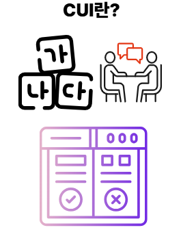 CUI · GUI · CLI 완전 정리 — 개념부터 차이까지 한 번에 이해 : 네이버 블로그