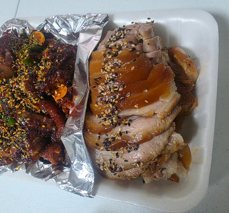  대전 탄방동 족발 맛집 황금족발｜잡내 없이 깔끔한 족발 후기
