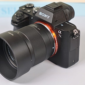 풀프레임 미러리스 소니 카메라 A7M2, 입문용 중고로 추천? A6500 비교