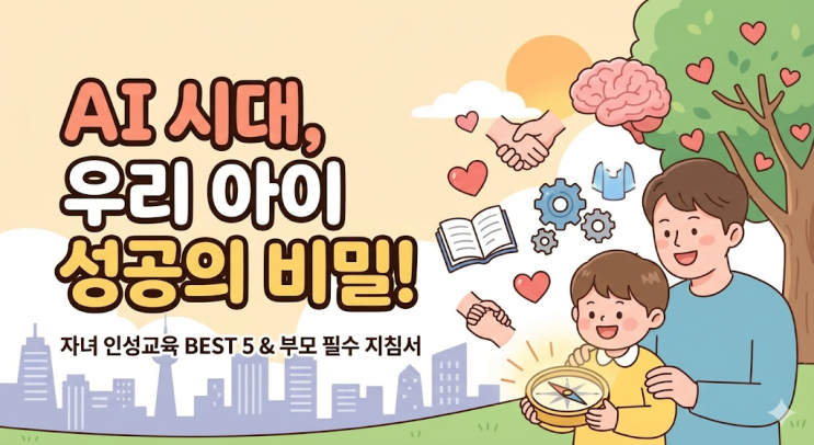  [육아팁] 공부보다 중요한 인성교육? 쌍둥이 맘이 실천하는 5가지 현실 훈육법