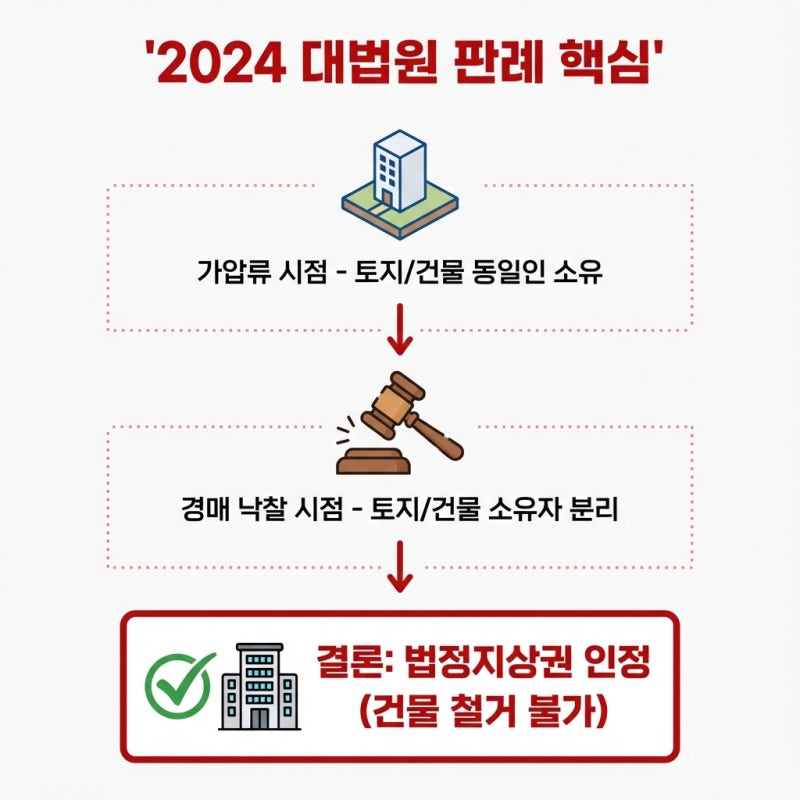 강제경매와 법정지상권, 가장 앞선 '가압류'가 건물의 운명을 결정 관련 이미지 5