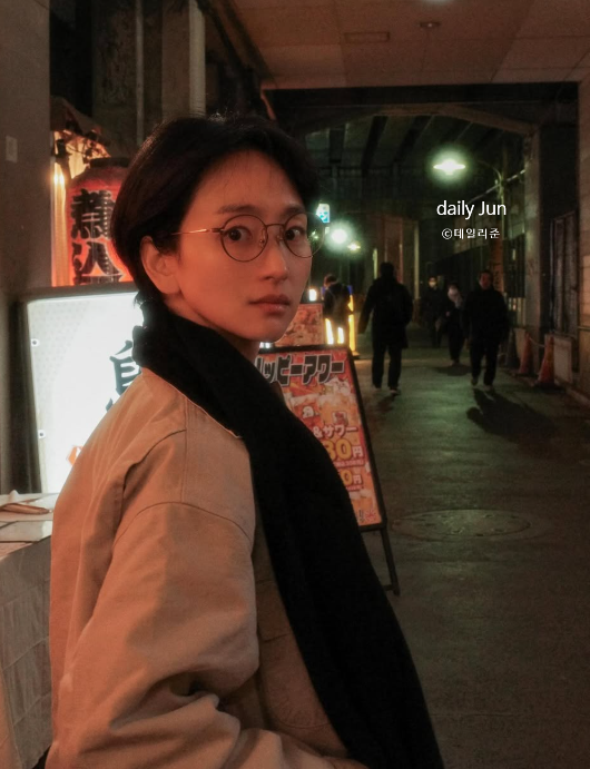  숏컷 하나로 이미지 반전 원진아 저음 목소리+단발펌 조합