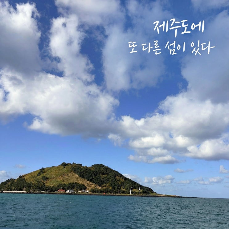  비양도여행 기대 없이 갔다가 생각보다 훨씬 좋았던 후기