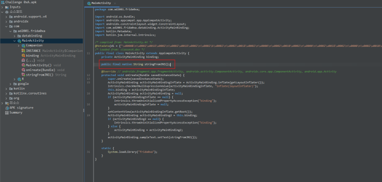  (FridaLabs) FridaLabs - 0xa, Calling a native function