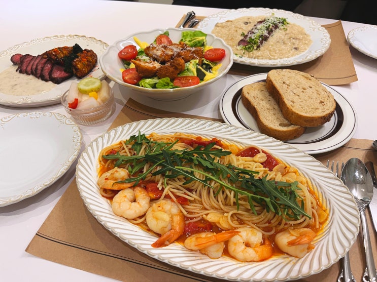  안동 파스타 맛집! 암파스타레 안동 방문기~