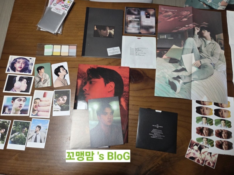 도경수 싱글2집앨범:)기대