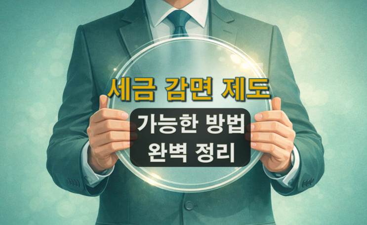  체납 세금 감면 제도, 정말 가능한 방법은 무엇일까?