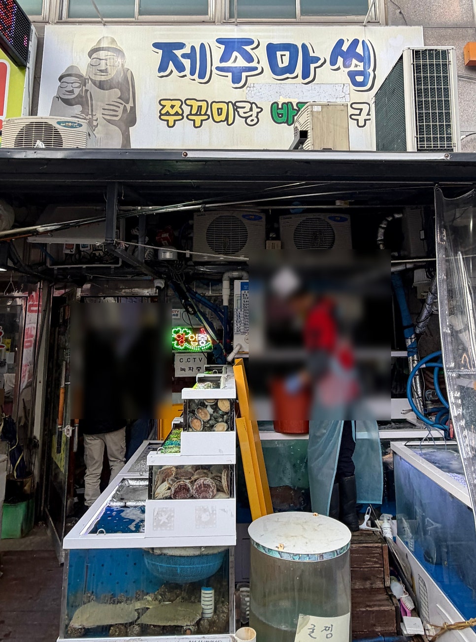 제주마씸 쭈꾸미랑 바다친구들 사진 1