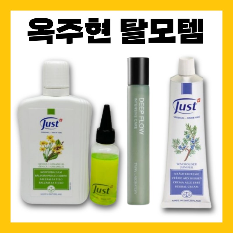 옥주현 모발 영양제 탈모템 두피 티트리 샴푸 헤어 오일 아로마 괄사 롤온 저속노화 유스트 ....
