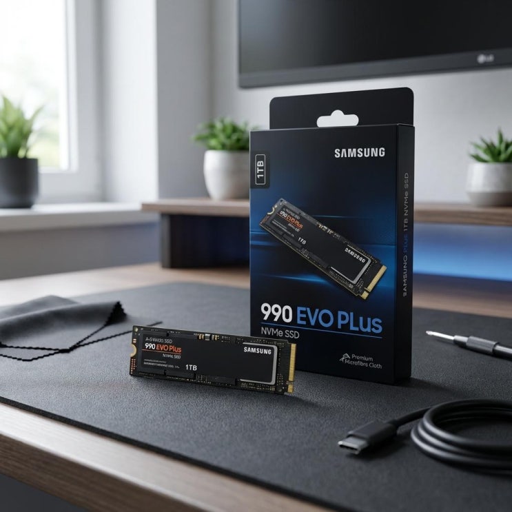  1TB SSD 추천 PC 업그레이드 치트키! 삼성 990 EVO PLUS