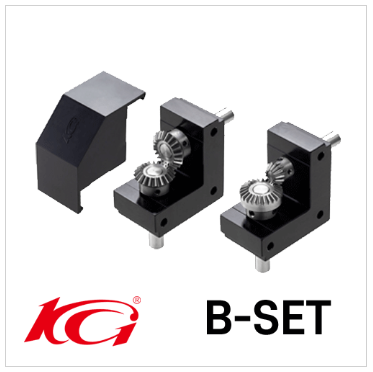 90도 회전의 혁신! KG GEAR BE88L-001B 베벨 기어박스로 설계 효율 극대화하기