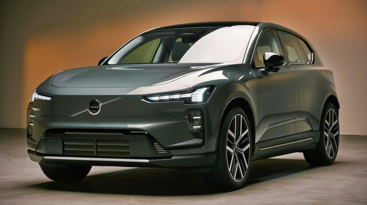  테슬라 모델Y 긴장할까 볼보가 공개한 전기 SUV EX60 역대급 스펙