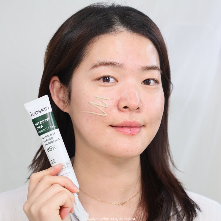  시카크림 효능 순한 피부 화장품 인텐시브 시카 리페어 크림 추천