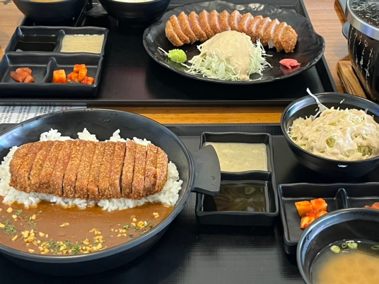  춘천 후평동 맛집 이자와 춘천후평점｜겉바속촉 규카츠 정식·카레 솔직 후기