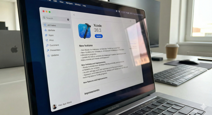  애플 Xcode 26.3 업데이트! AI가 알아서 코딩하는 시대