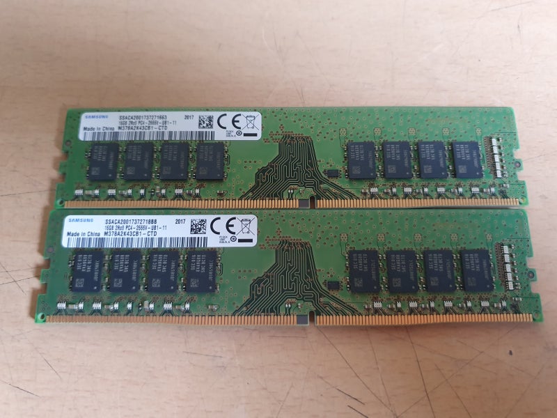 강북구 인수동 컴퓨터매입 후기 / 삼성 DDR4 16GB 메모리(RAM) 출장매입