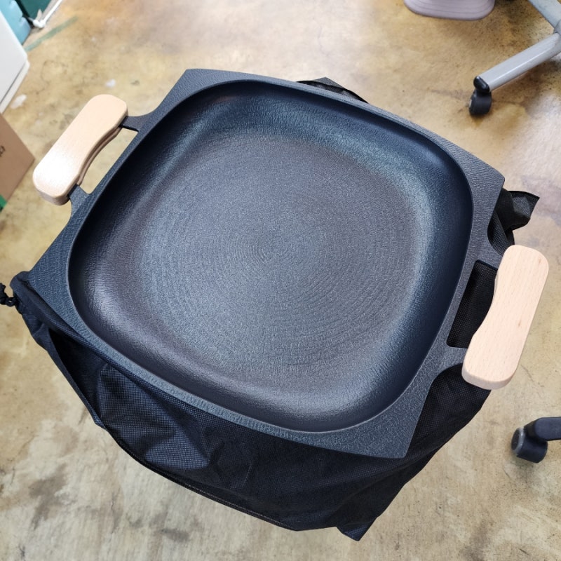캠핑 그리들 선택하기 브리즈문 vs 레토 40cm