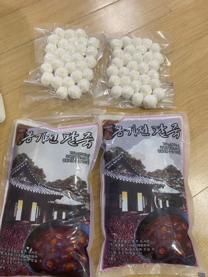 옹기전팥죽 사진 4