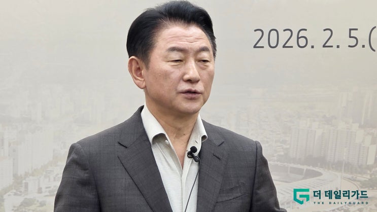  “매일 찾는 운동장으로”…김동근 의정부시장, ‘녹양레저스포츠파크’로 일상 레저공간 전환 추진