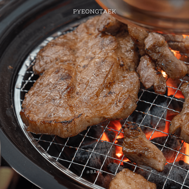  평택 소사벌 맛집 | 죽백동 고기집, 가족 외식 장소 부드럽고 연한 이화정 숯불돼지갈비