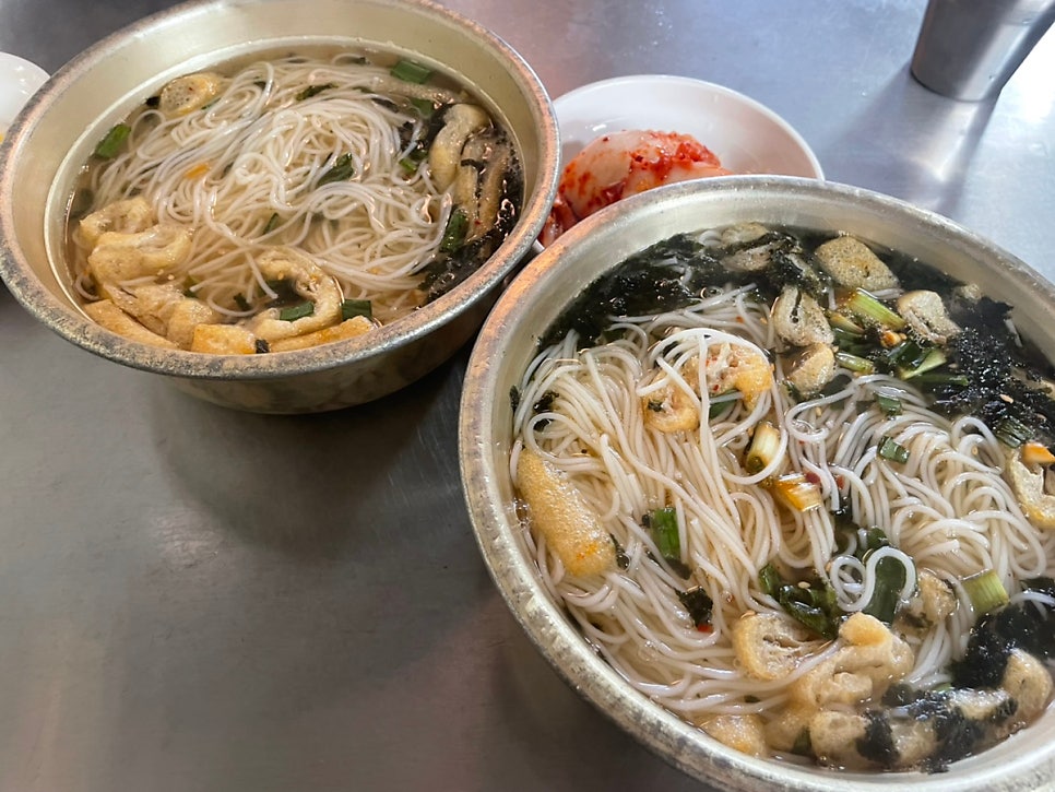시장국수집 사진 5
