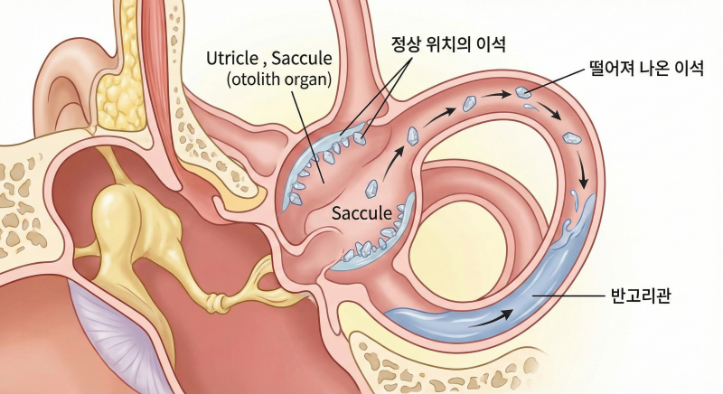 [이석증] 재발과 잔여 어지러움, 근본적인 '원인'치료