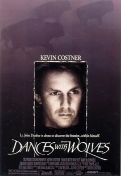 늑대와 춤을//케빈 코스트너/1990/미국/181분/서부, 드라마, 전쟁/Dances with Wolves