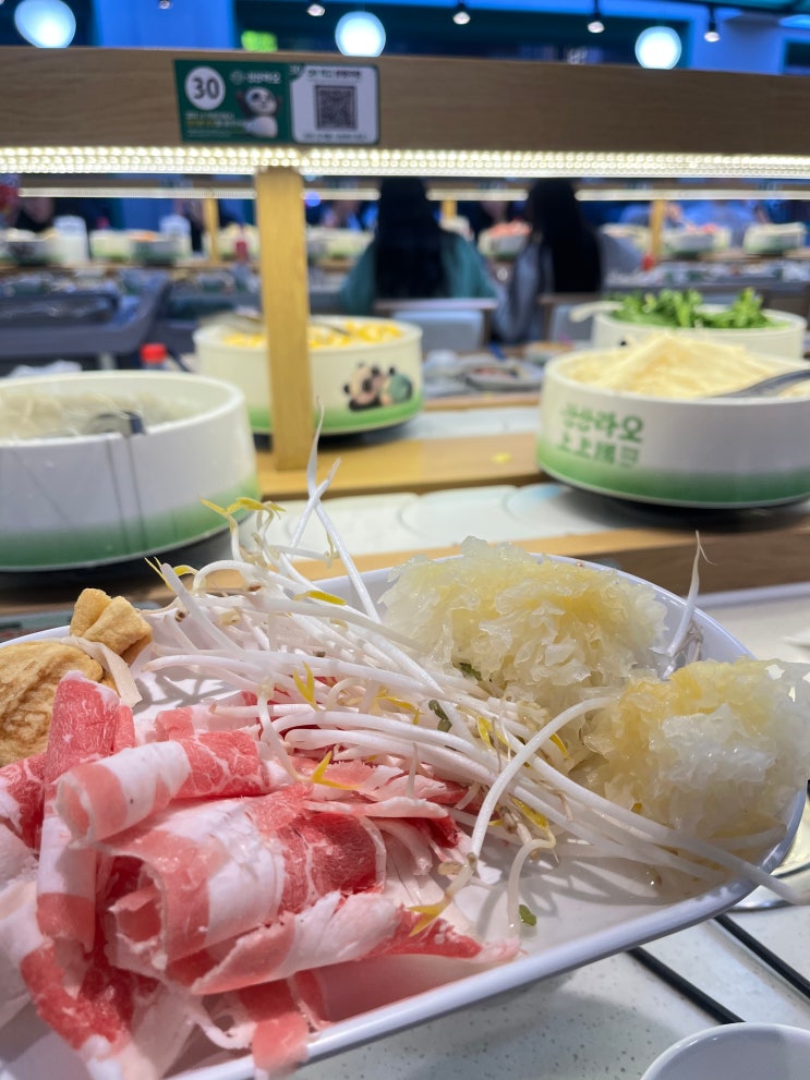  [건대] 상상라오 훠궈 _ 건대입구역 훠궈 맛집! 회전 훠궈 먹으면서 데이트 할 사람~?