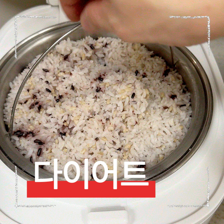  체중감량과 바디프로필 준비하며 생활민서 저당밥솥을 선택한 이유