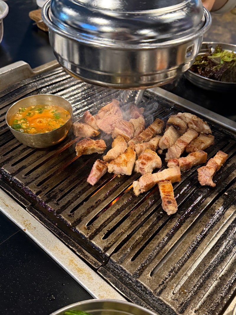 [진주] 진주 초전동 맛집 "양철드럼통" 후기- 진주 맛집,진주 삼겹살 맛집,진주 고기 맛집,진....